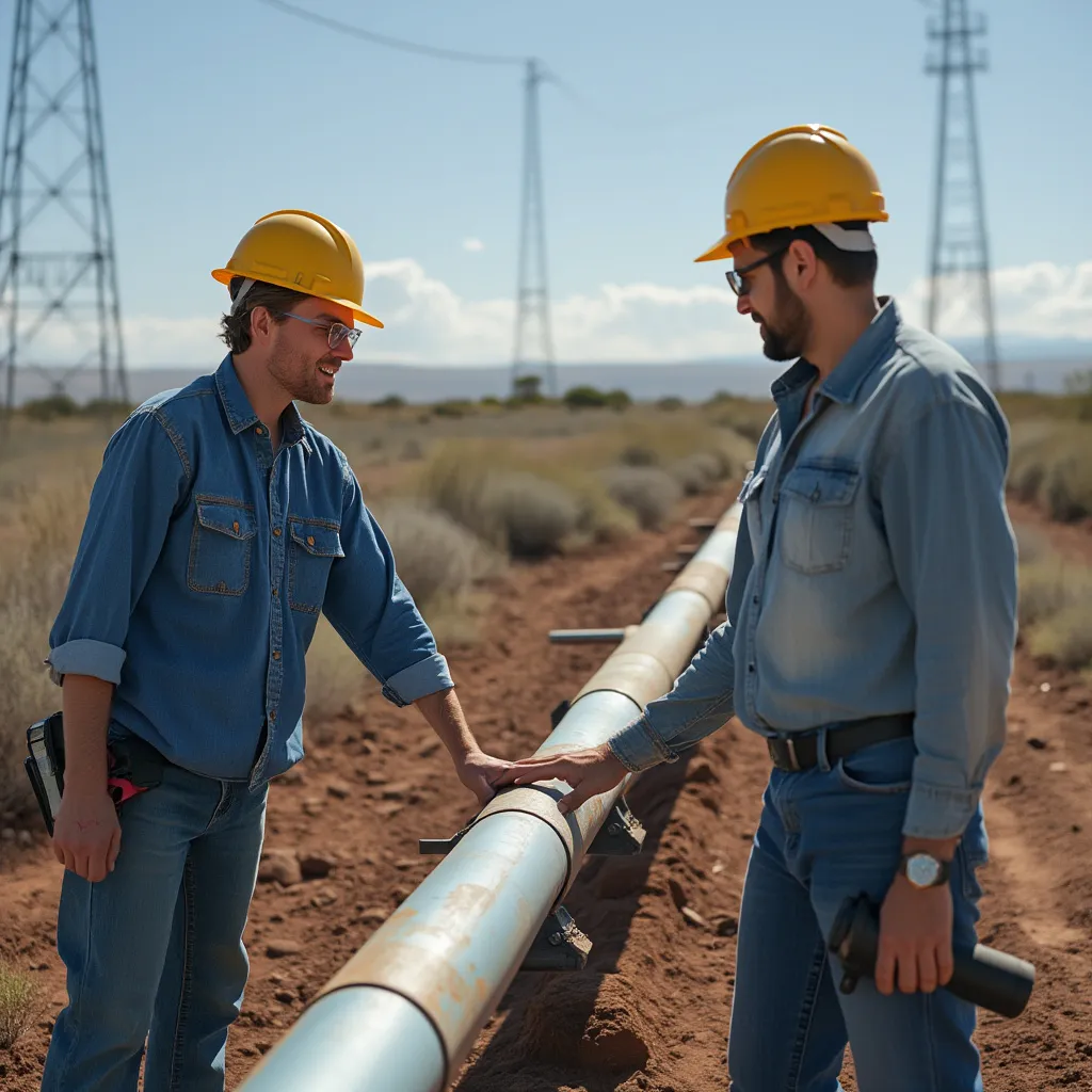 Visita a campo de proyecto energético