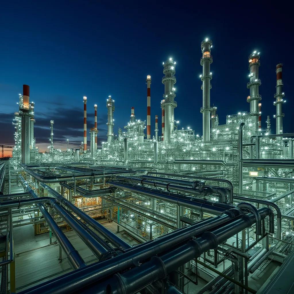 Modernización de Refinería