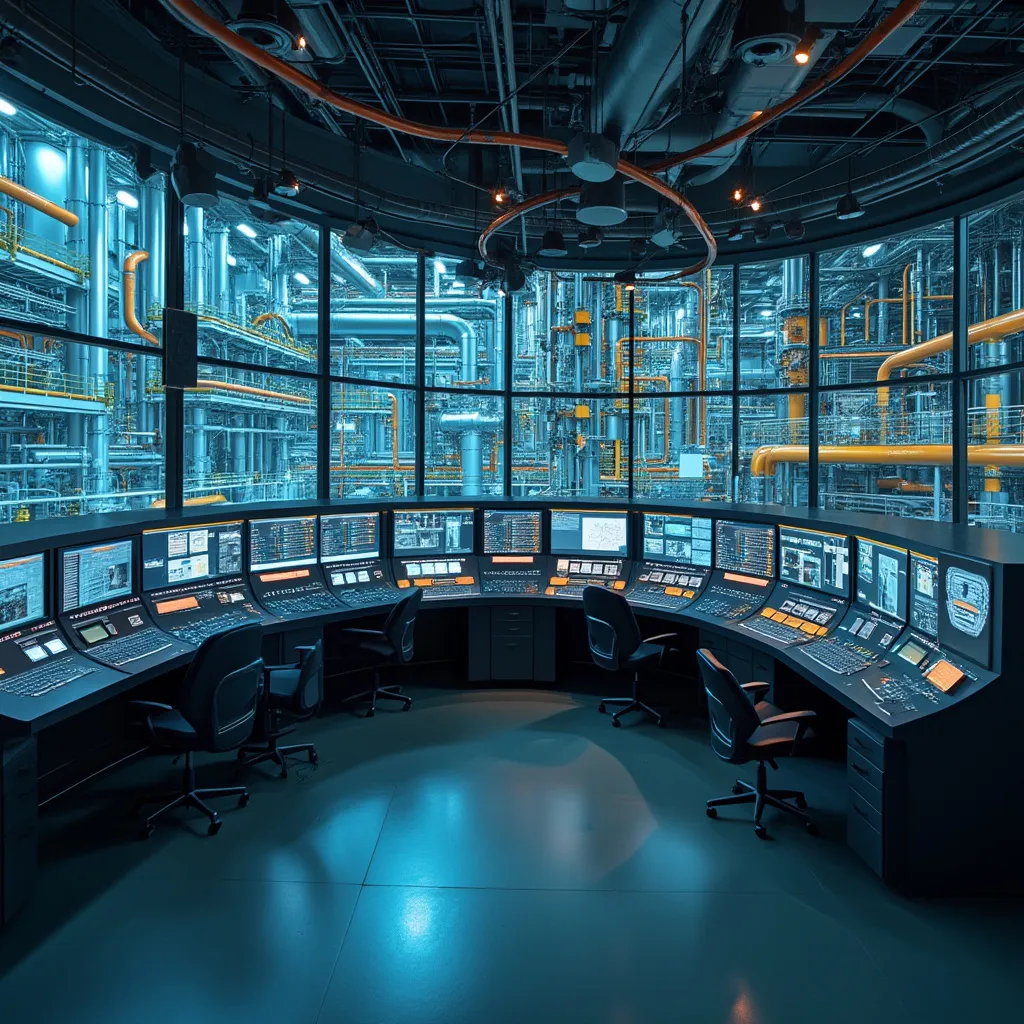 Detalle Modernización Refinería